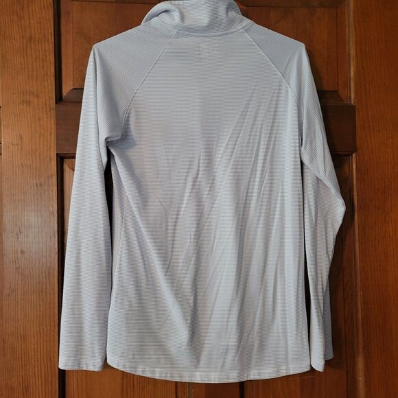 Womens Small Under Armour Quarter Zip Long Sleeve Heat Gear Running - Picture 4 of 4
